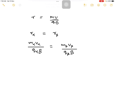 what-is-the-ratio-of-the-kinetic-energies-for-an-alpha-particle-and-a-beta-particle-if-both-make-tra-41017