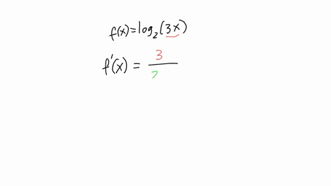 fracdd-x-log-_23-x-a-frac3xln-2-b-frac1x-c-frac1xln-2-d-frac13-x-e-none-of-the-above