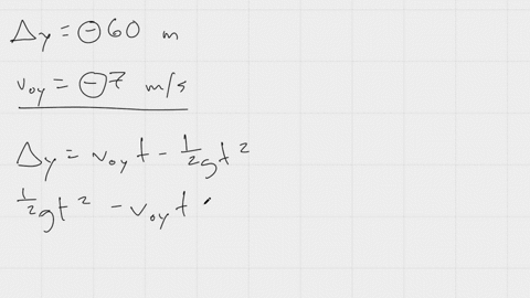 a-stone-of-unit-masses-dropped-from-the-top-of-the-building-60m-high-with-a-velocity-of-7ms-how-long-will-it-take-to-reach-the-ground-what-is-the-kinetic-energy-on-reaching-the-ground-take-g-as-10ms