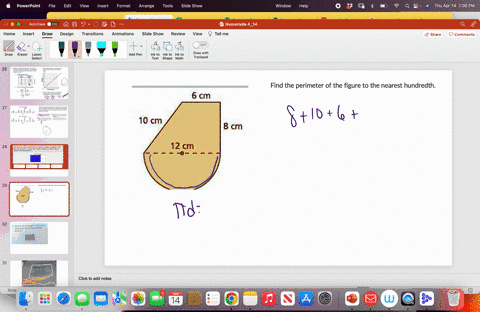find-the-perimeter-of-the-figure-to-the-nearest-hundredth-w-9-10-cm-8-cm-12-cm-43933