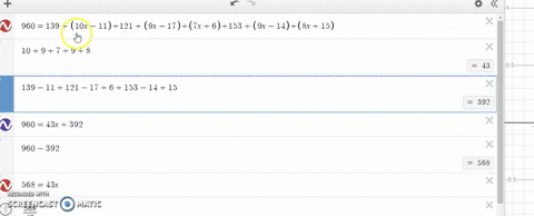 solve-for-x-1398-10x-119-8x-158-1218-91-1178-9x-14-1538-71-68-51468