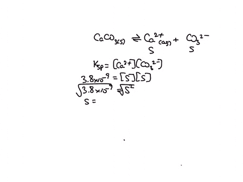 the-solubility-product-constant-for-calcium-carbonate-is-3810-9-if-calcium-carbonate-is-dissolved-in-water-you-can-say-that-the-equilibrium-concentrations-of-calcium-and-carbonate-ions-are-a-73956