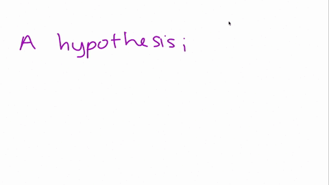 a-cardinal-rule-of-a-scientific-_____-is-that-it-must-make-testable-predictions-about-observable-beh-66906