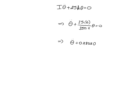 consider-the-system-shown-below-that-has-a-cartesian-o-x-y-coordinate-system-fixed-at-o-where-the-x-axis-is-horizontal-and-the-y-axis-is-vertical-the-rotational-displacement-thetat-of-the-bar-is-pos-6