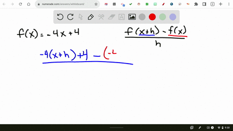 for-the-function-fx4x4-evaluate-and-simplify-the-difference-quotient