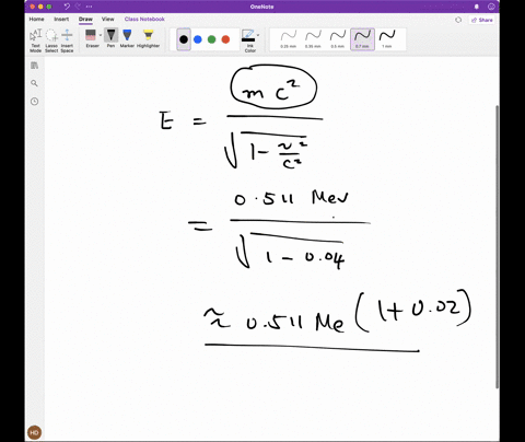 1an-electron-0511-mevc2-travels-at-a-speed-of-02c-calculate-a-the-total-energy-and-b-the-momentum-of-the-electronans-r-102-e-o522-mev-p011-b-0105-mevc-2if-my-cat-traveled-in-a-time-machine-w-10773