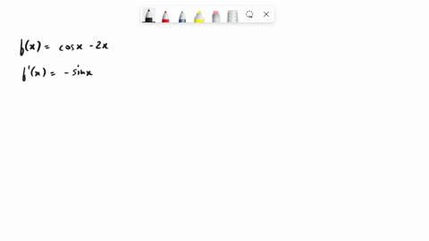 find-all-relative-extrema-of-the-function-use-the-second-derivative-test-where-applicable-if-an-answer-does-not-exist-enter-dne-fx-cos-x-2x-0-4-relative-minimum-relative-maximum-51735