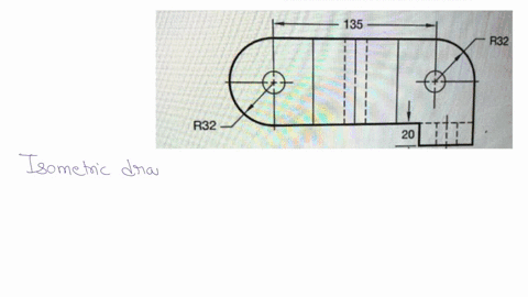 3-the-views-shown-below-are-given-in-millimeters-use-a-il-scale-to-create-an-isometric-drawing-of-the-object-axonometric-projection-metric-25-pts-1135-r32-r32-20-r34-5-20-20-r22-018-21474