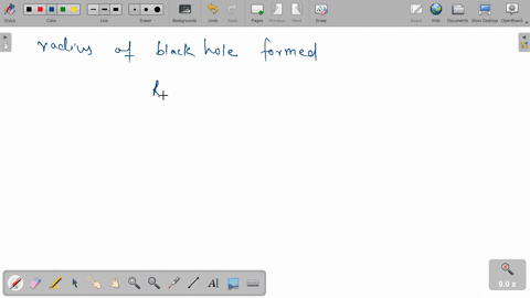 calculate-the-schwarzschild-radius-of-a-stellar-remnant-of-10-solar-masses-that-will-turn-into-a-black-hole-48966