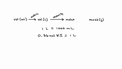 a-chemist-adds-3450ml-of-a-036m-potassium-iodide-ki-solution-to-a-reaction-flask-calculate-the-mass-in-grams-of-potassium-iodide-the-chemist-has-added-to-the-flask-round-your-answer-to-2-significant-d