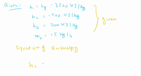 in-a-geothermal-power-plant-the-enthalpies-of-the-ground-water-and-the-turbine-inlet-are-1500-kjkg-and-3500-kjkg-respectively-if-the-enthalpy-of-the-hot-water-in-the-flash-tank-is-700kjkg-an-22977