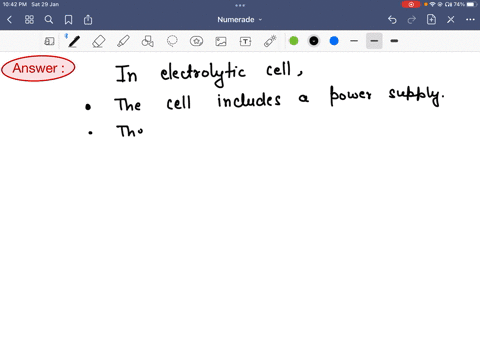 which-statement-is-incorrect-about-an-electrolytic-cell-the-cell-includes-a-power-supply-the-cell-reaction-is-spontaneous_-reduction-occurs-at-the-cathode_-electrons-flow-from-anode-to-catho-17525