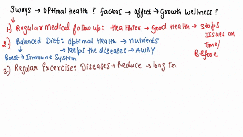 q1-state-and-explain-briefly-three-3-ways-of-achieving-optimal-health-high-level-wellness-q2explain-the-following-factors-that-affect-growth-in-wellness-i-assessment-49638