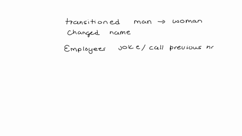having-transitioned-from-a-man-to-a-woman-and-employee-no-longer-answers-to-her-former-first-name-yet-several-employees-continue-to-call-her-by-that-name-sometimes-as-a-joke-other-times-as-a-37152