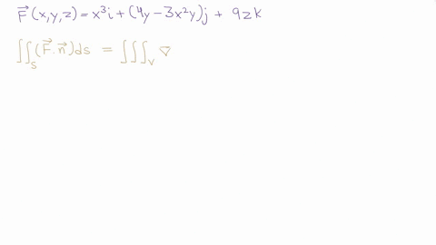 1-point-use-the-divergence-theorem-t0-calculate-the-flux-of-the-vector-field-fcy2-i-4y-322yj-9zk-through-the-sphere-s-of-radius-centered-at-the-origin-and-oriented-outward-let-n-denote-the-o-07864