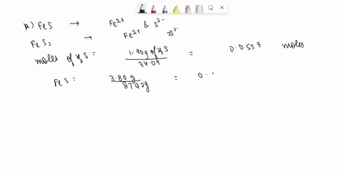 a-number-of-chemical-reactions-have-been-proposed-for-the-formation-of-organic-compounds-from-inorganic-precursors-here-is-one-of-them-h2sfesco2-fes2hco2h-how-much-hco2h-is-obtained-by-react-45653