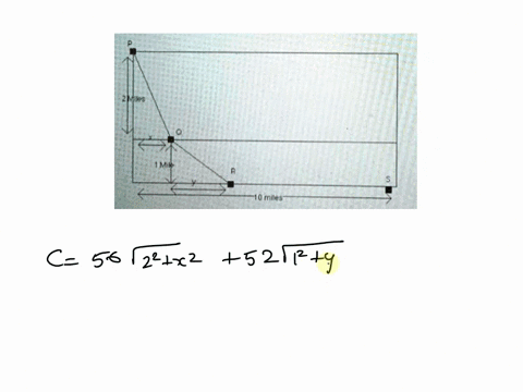 an-engineer-is-designing-pipeline-which-is-supposed-to-connect-two-points-and-_-tne-engineer-decides-to-do-it-in-three-sections-the-first-section-runs-from-point-to-point-q-and-costs-s56-mil-81435