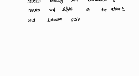 explain-the-elements-of-quantum-mechanics-38465