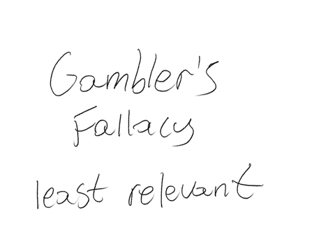 question-4-which-of-the-following-is-least-relevant-to-social-cognition-confirmation-bias-gamblers-fallacy-self-fulfilling-prophecy-actor-observer-effect-96141