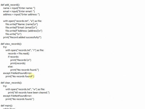 1create-a-record-keeping-using-python-program2-it-will-display-the-following-optionsa-add-recordb-view-recordsc-clear-all-recordsd-exit3-if-a-the-user-will-input-the-following-information-na-65941