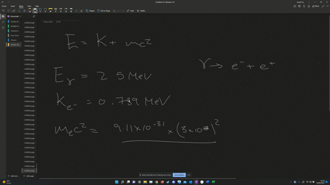 an-electron-positron-pair-is-produced-by-a-250-mev-photon-what-is-the-kinetic-energy-of-the-positron-if-the-kinetic-energy-of-the-electron-is-0739-mev-use-the-following-joules-to-electron-vo-13343