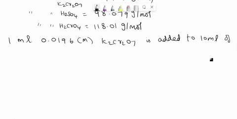 in-this-experiment-ethanol-chchzoh-is-oxidized-by-chromic-acid-hz-cro4-potassium-dichromate-kcrzoz-aq-reacts-with-sulfuric-acid-hzso4-aq-to-produce-chromic-acid-hzcro4-aq-according-to-the-fo-52745