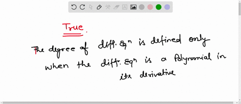 the-degree-of-the-differential-equation-is-not-defined-if-it-is-not-polynomial-a-true-b-false