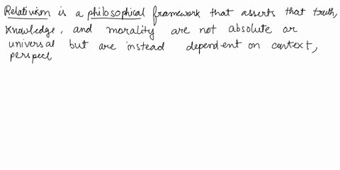 select-one-of-the-ethical-frameworks-moral-relativismutilitarianism-describe-the-framework-how-it-works-in-specific-situations-what-are-the-pitfalls-and-advantageshow-would-your-chosen-frame-90582