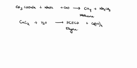 name-the-organic-compound-prepared-by-each-of-the-following-reactions-i-ch3-coona-naoh-cao-ii-cac2-h2o-iii-c2h5br-koh-alc-iv-c2h5br-koh-aq-v-c2h5oh-ch3cooh-2-4-con-h-so-89709