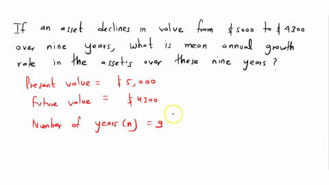 if-an-asset-declines-in-value-from-5000-to-4300-over-nine-years-what-is-the-mean-annual-growth-rate-in-the-assets-value-over-these-nine-years-enter-your-answer-as-a-percentage-if-needed-roun-30755