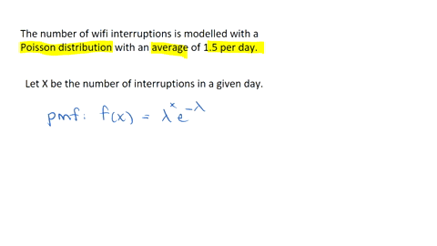 suppose-that-the-number-of-wi-fi-interruptions-on-your-home-network-varies-with-an-average-of-15-interruptions-per-day-assume-that-the-poisson-setting-is-reasonable-model-the-daily-count-of-83026
