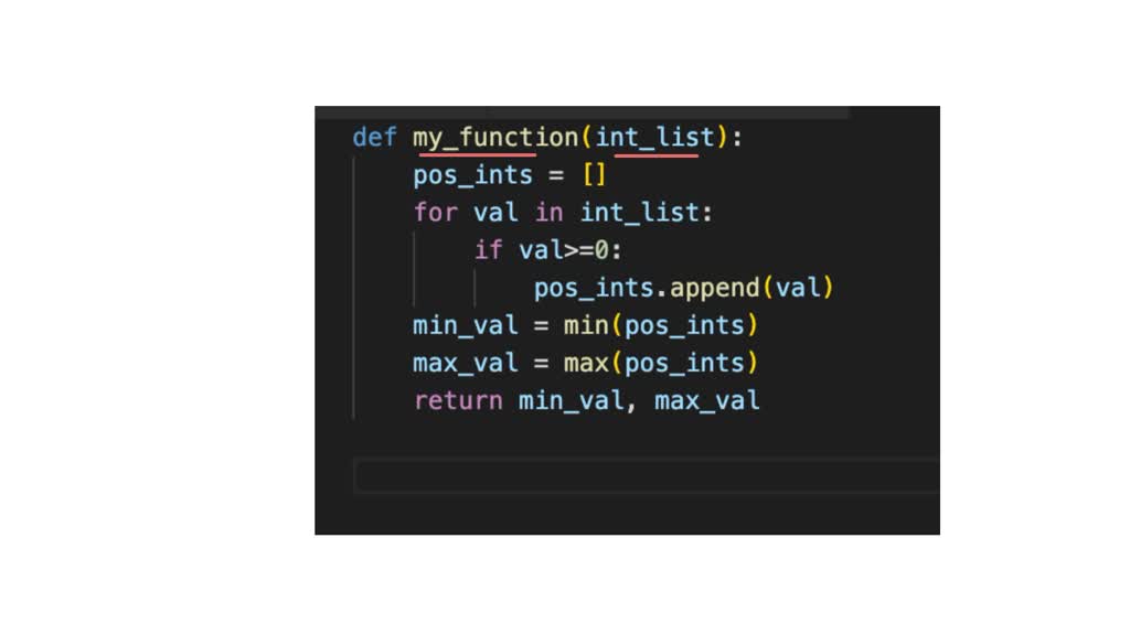 solved-accept-a-list-of-integers-and-print-the-smallest-and-largest