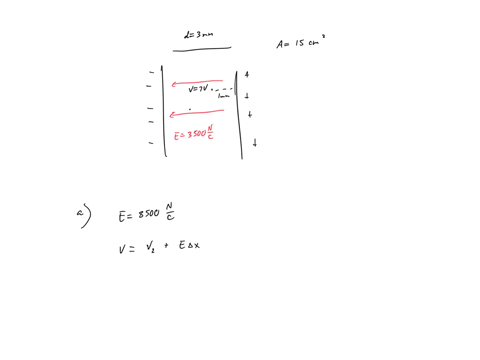 q2-4-points-consider-the-parallel-plate-capacitor-shown-in-the-figure-each-plate-has-surface-area-of-15-cm-the-magnitude-of-the-electric-field_-and-the-electric-potential-at-point-2-are-3500-90011