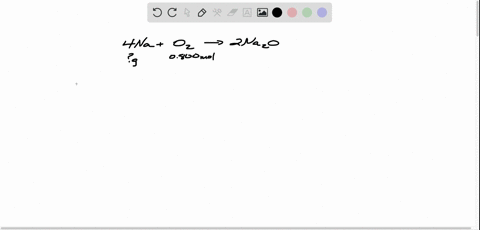 how-many-grams-of-sodium-na-are-required-to-react-with-0800-mol-of-oxygen-o2-4nao2-e2na2o