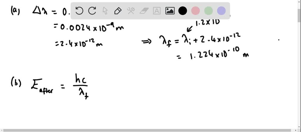 SOLVED: 5. Discuss qualitatively the atomic scattering factor (as a ...