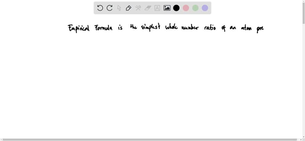 VIDEO solution: Which pair shares the same empirical formula? C2H4 and ...