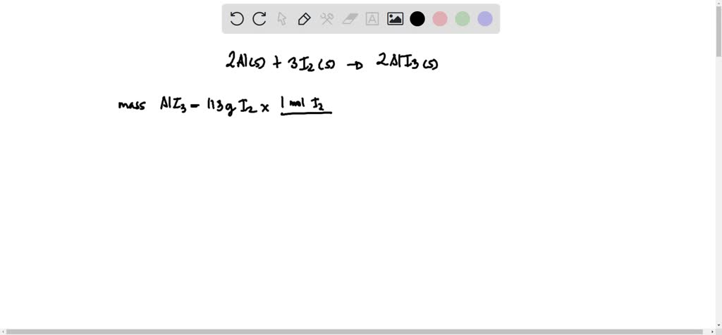 SOLVED: Calculate the theoretical yield in grams of AlCl3 from the ...