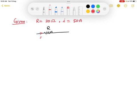 what-voltage-produces-a-current-of-50-amps-with-a-resistance-of-20-ohms-99342