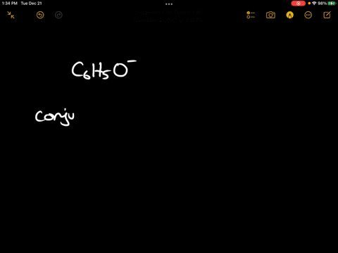 what-is-the-conjugate-acid-of-c6h5o-60872