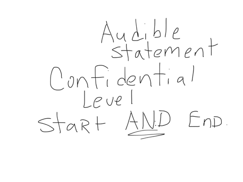 you-are-marking-an-audio-recording-of-a-conversation-this-conversation-contains-unclassified-and-confidential-information-how-should-it-be-marked-98366