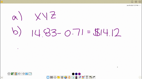 use-the-stock-table-below-to-answer-parts-a-through-mathbfg-assume-that-the-data-for-company-xyz-stock-came-from-an-online-quote-you-looked-at-during-lunch-company-xyz-xyz-begintabularlllr-hline-last