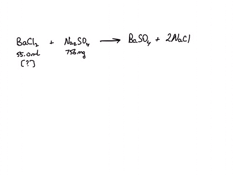 if-550ml-of-bacl2-solution-is-needed-to-precipitate-all-the-sulfate-ion-in-a-756mg-sample-of-na2so4-what-is-the-molarity-of-the-solution-express-the-molarity-to-three-significant-digits