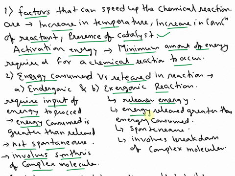 5what-speeds-up-a-chemical-reaction-and-how-is-activation-energy-related-to-it-6describe-energy-consumed-vsreleased-in-reactionsdifferentiate-between-endergonic-vs-exergonic-reactionsanaboli-86418