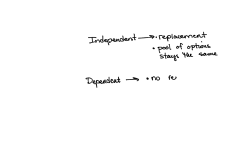 classify-the-events-given-in-the-first-column-as-dependent-or-independent-events-dependent-independent-john-picks-marble-at-random-from-iot-of-marbles-he-puts-it-back-and-then-picks-another-94597