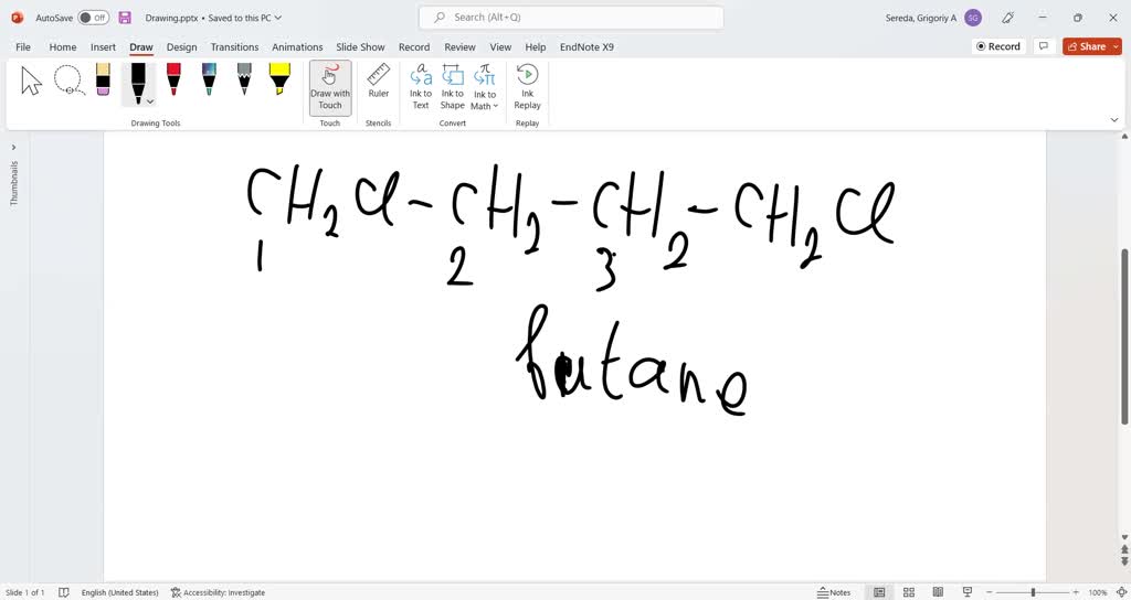 SOLVED: what is the systematic name for CH2Cl-CH2-CH2-CH2Cl
