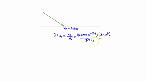 the-work-function-for-barium-is-250-ev-a-find-the-cutoff-wavelength-for-barium-nm-b-what-is-the-lowest-frequency-of-light-incident-on-barium-that-releases-photoelectrons-from-its-surface-hz-93198