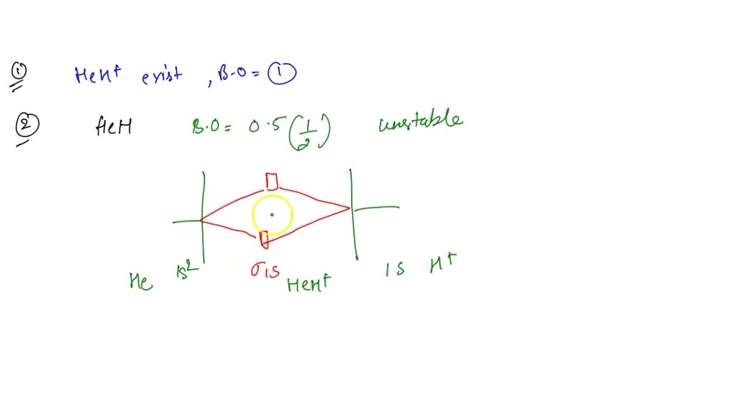 SOLVED: The helium hydride ion (HeH