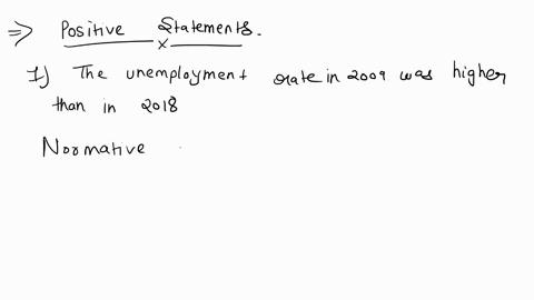 identify-whether-each-of-the-following-statements-are-positive-or-normative-positive-statement-normative-statement-answer-bank-the-unemployment-rate-in-2009-was-higher-than-it-was-in-2018-th-35232