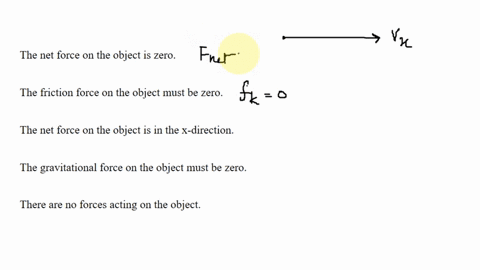 an-item-moves-in-a-straight-line-at-constant-speed-along-the-x-axis-which-of-the-following-must-be-true-the-net-force-on-the-object-is-zero-the-friction-force-on-the-object-must-be-zero_-the-68195