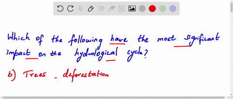 question-10-0-1-pts-which-of-the-following-has-the-most-significant-impact-on-the-hydrological-cycle-gravity-trees-solar-radiation-humans-question-11-0-1-pts-flowing-water-in-streams-strongl-31475